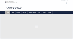Desktop Screenshot of flightshieldauto.com